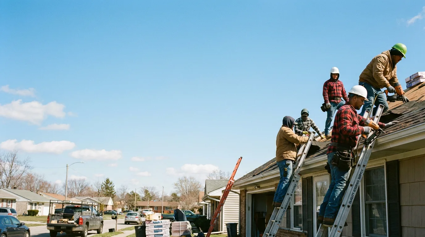 Roofing in Saint Marys, GA near me